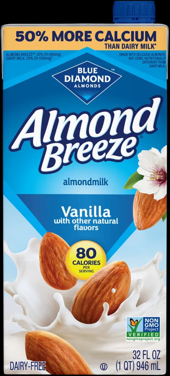 Shelf Stable Vanilla Almondmilk