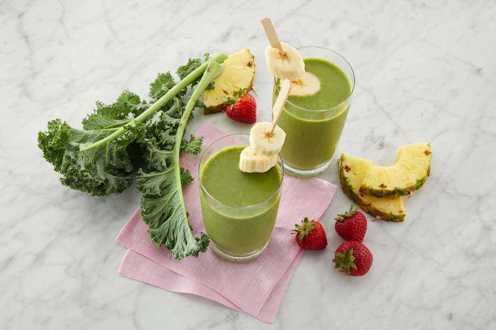 Tropical Protein Smoothie