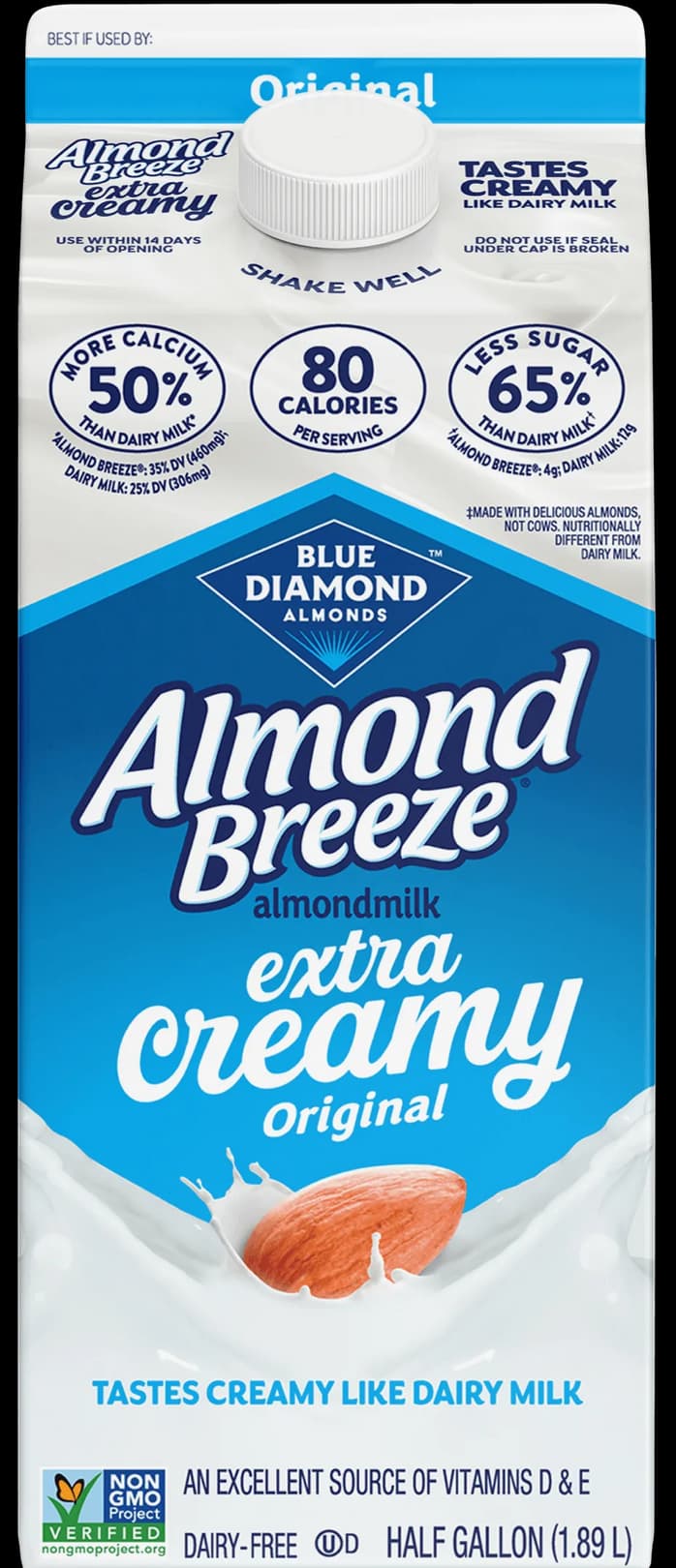 Almond Breeze Extra Creamy Almondmilk