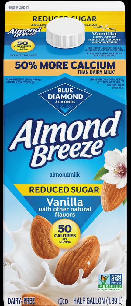 Almond Breeze Reduced Sugar Vanilla Almondmilk